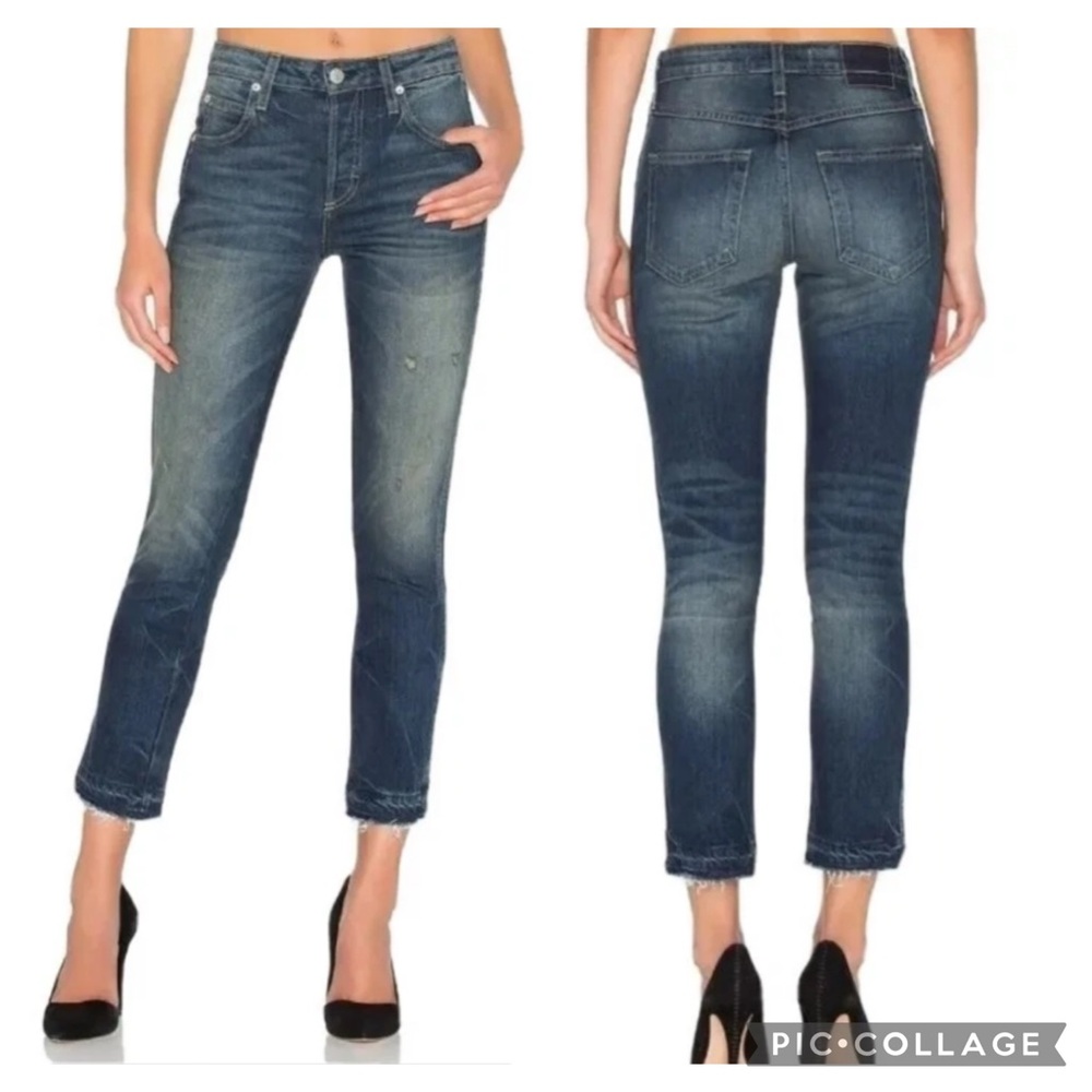 AMO Blue Denim Jeans